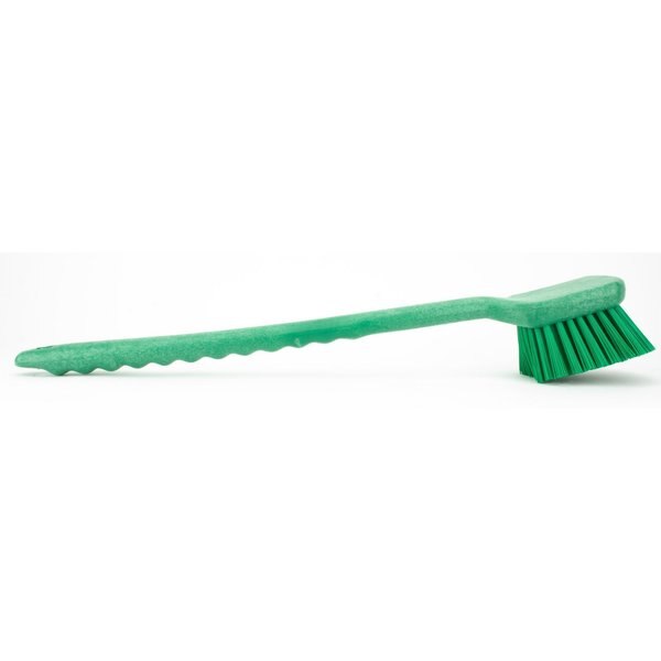 3 in W Floater Scrub Brush, Green