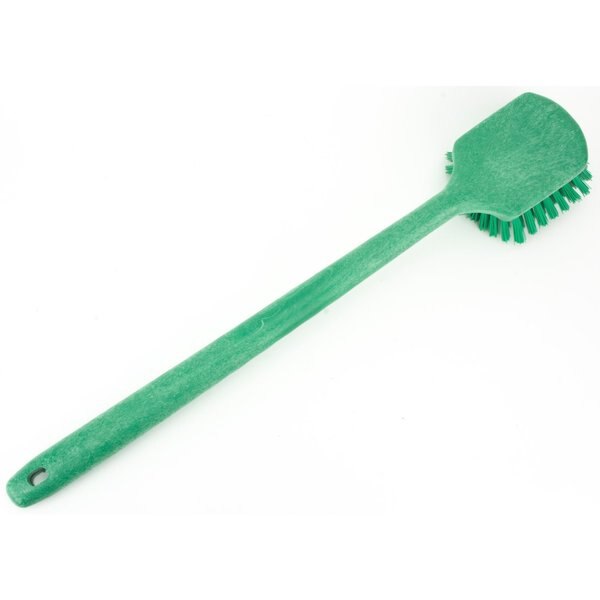 3 in W Floater Scrub Brush, Green