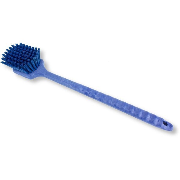3 in W Floater Scrub Brush, Blue