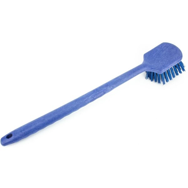 3 in W Floater Scrub Brush, Blue