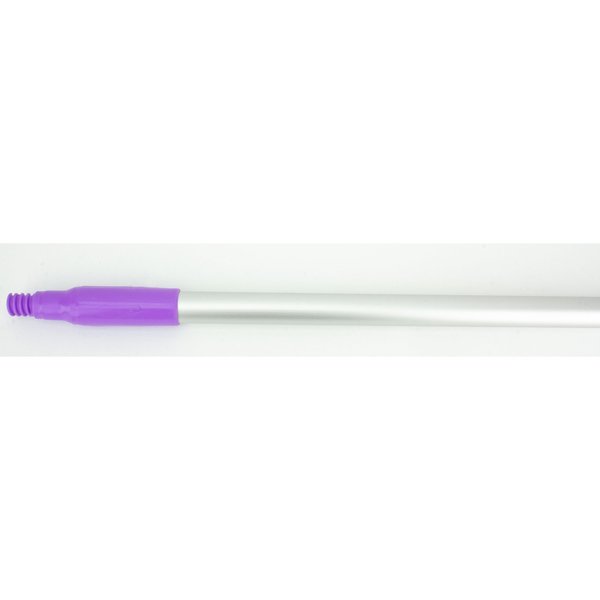 60 in Aluminum Handle, Purple, Aluminum
