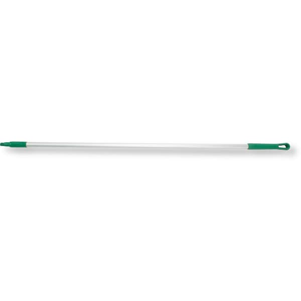60 in Aluminum Handle, Green, Aluminum