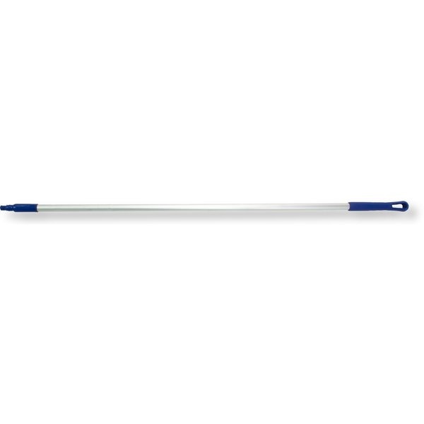 60 in Aluminum Handle, Blue, Aluminum
