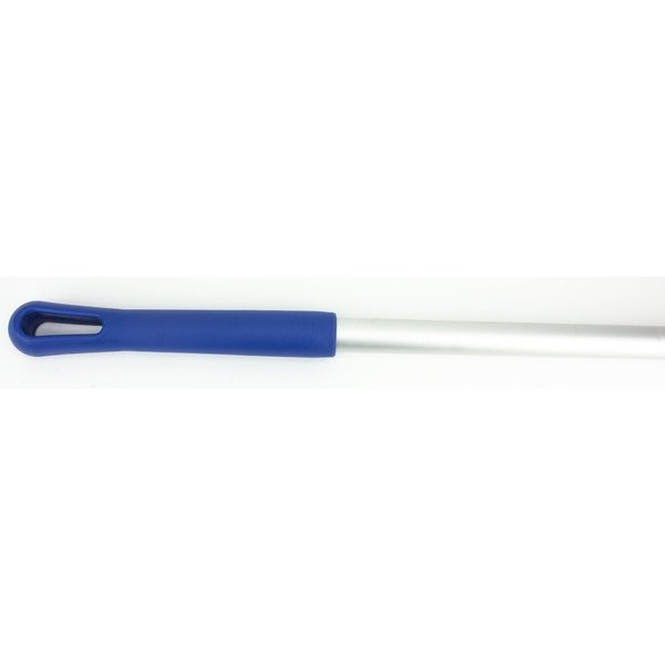 60 in Aluminum Handle, Blue, Aluminum