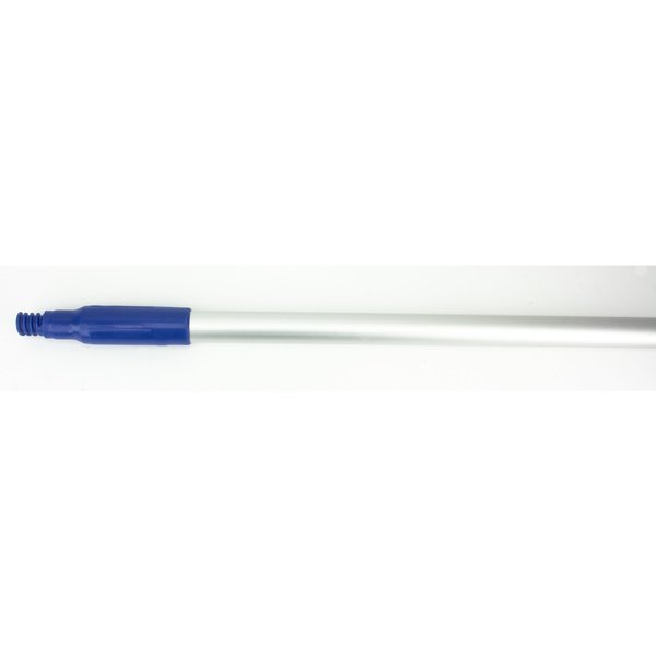 60 in Aluminum Handle, Blue, Aluminum