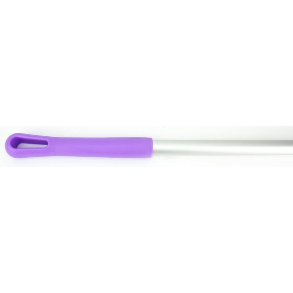 60 in Aluminum Handle, Purple, Aluminum