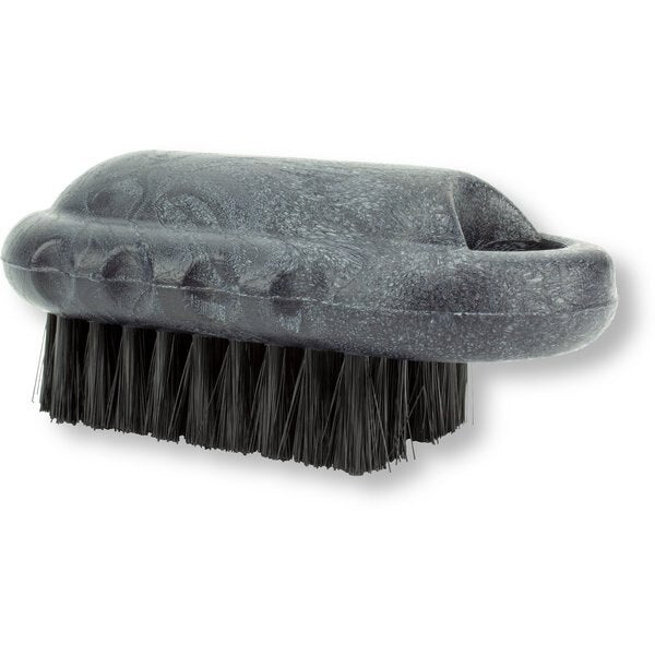 2.25 in W Hand and Nail Brush, Black, Polypropylene