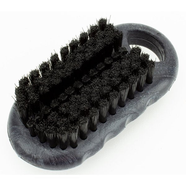 2.25 in W Hand and Nail Brush, Black, Polypropylene