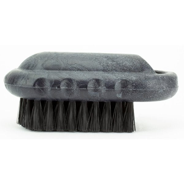 2.25 in W Hand and Nail Brush, Black, Polypropylene