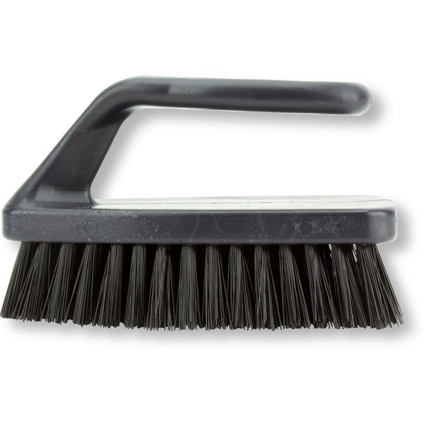 2.75 in W Bake Pan Lip Brush, Black, Polypropylene