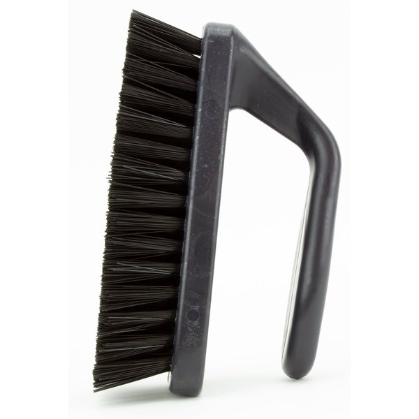 2.75 in W Bake Pan Lip Brush, Black, Polypropylene