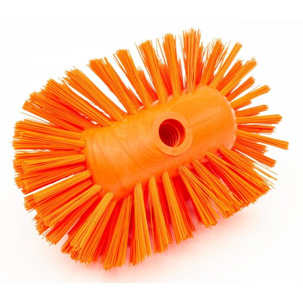 5.25 in W Tank and Kettle Brush, Orange, Polypropylene