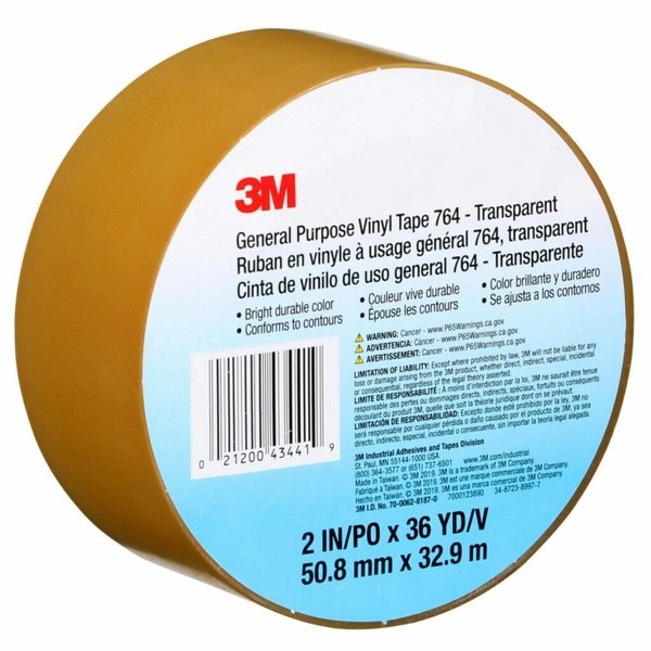 General Purpose Vinyl Tape 764, PK12