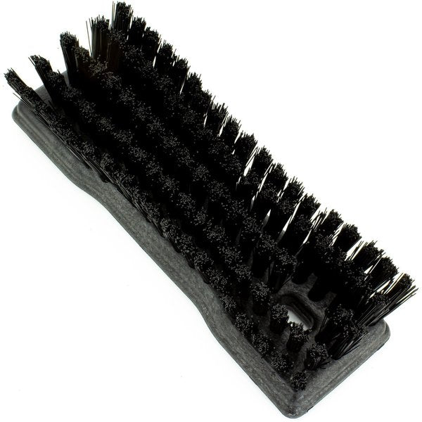 2.5 in W Hand Scrub Brush, Black, Polypropylene