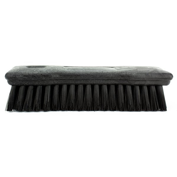 2.5 in W Hand Scrub Brush, Black, Polypropylene
