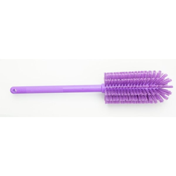 Bottle Brush, Purple, Polypropylene