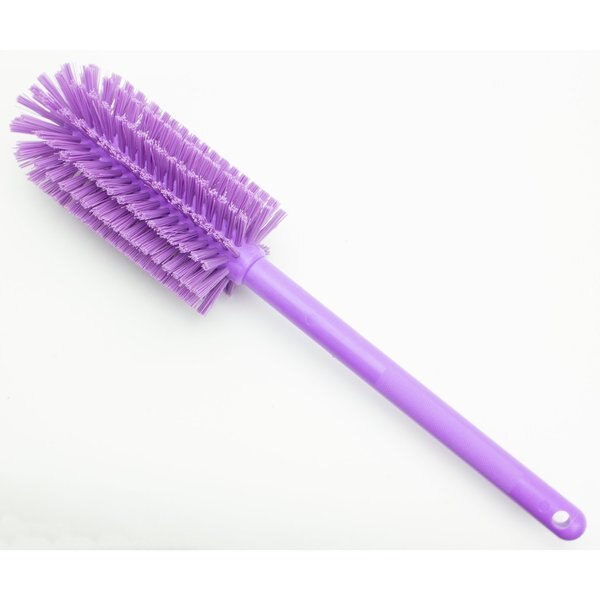 Bottle Brush, Purple, Polypropylene