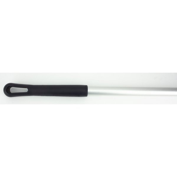 48 in Aluminum Handle, Black, Aluminum