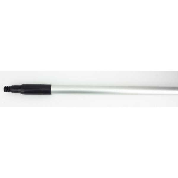 48 in Aluminum Handle, Black, Aluminum