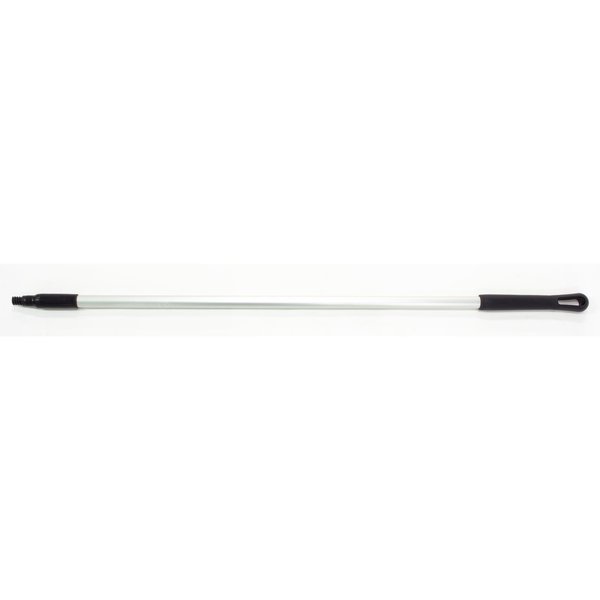 48 in Aluminum Handle, Black, Aluminum