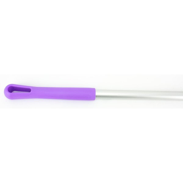 48 in Aluminum Handle, Purple, Aluminum