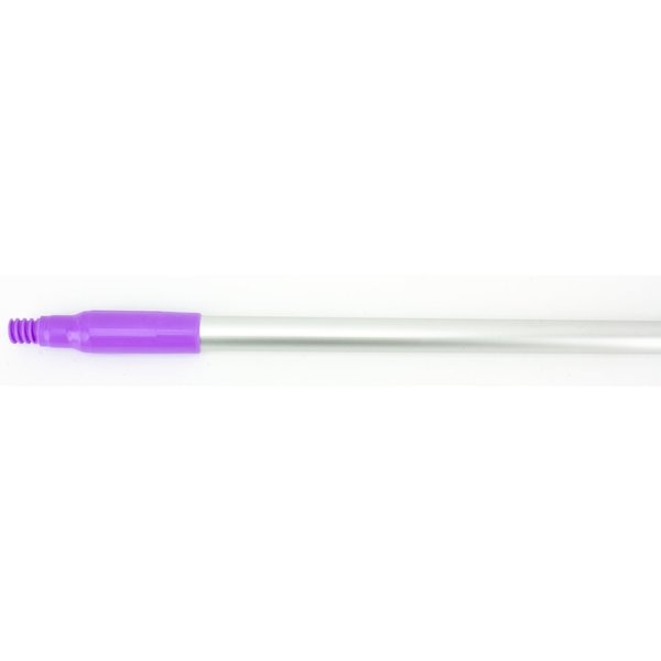 48 in Aluminum Handle, Purple, Aluminum