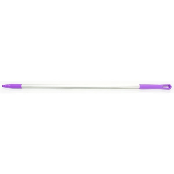 48 in Aluminum Handle, Purple, Aluminum