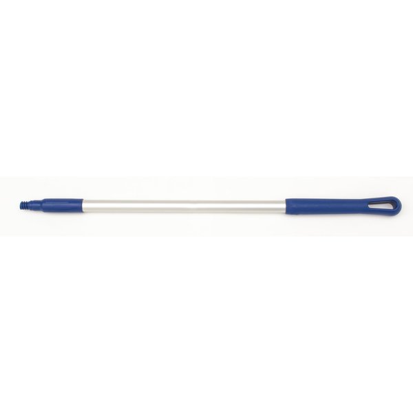 30 in Aluminum Handle, Blue, Aluminum