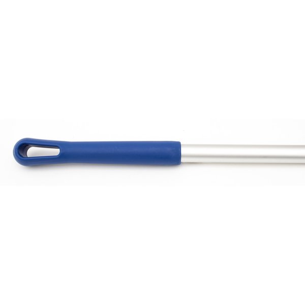 30 in Aluminum Handle, Blue, Aluminum
