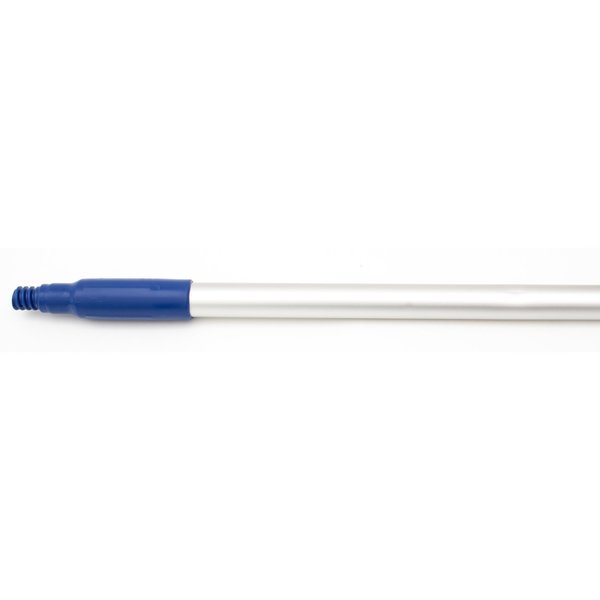 30 in Aluminum Handle, Blue, Aluminum