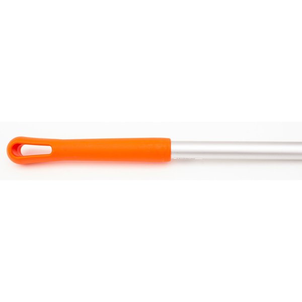 30 in Aluminum Handle, Orange, Aluminum