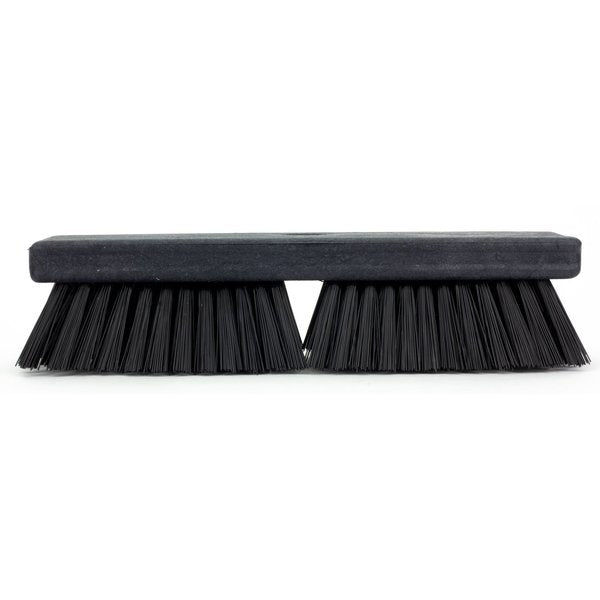 2.5 in W Deck Scrub, Black, Polypropylene