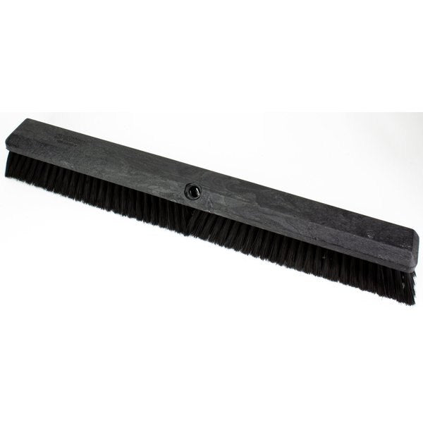 24 in Sweep Face Floor Sweep, 1.75 in L Bristles