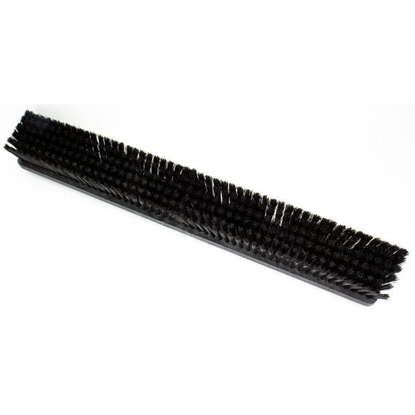 24 in Sweep Face Floor Sweep, 1.75 in L Bristles