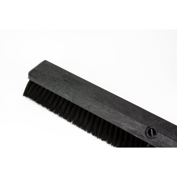 24 in Sweep Face Floor Sweep, 1.75 in L Bristles