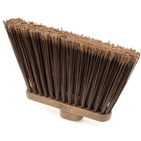 Med-Duty Angle Broom Head, 12