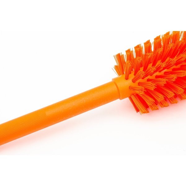 Bottle Brush, Orange, Polypropylene