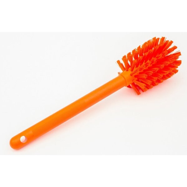 Bottle Brush, Orange, Polypropylene