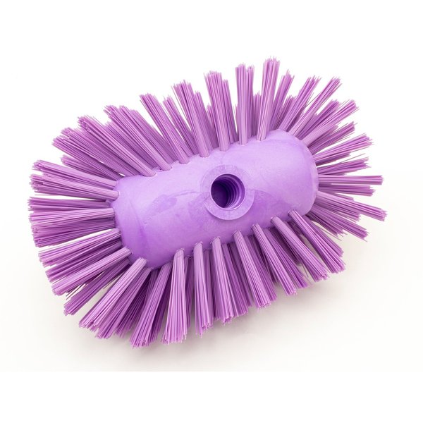 5.25 in W Tank and Kettle Brush, Purple, Polypropylene