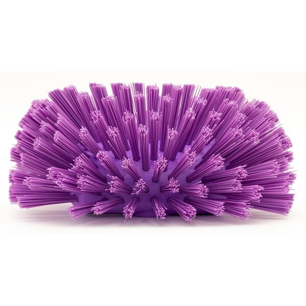 5.25 in W Tank and Kettle Brush, Purple, Polypropylene