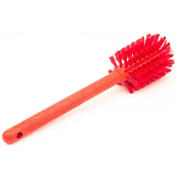 Bottle Brush, Red, Polypropylene