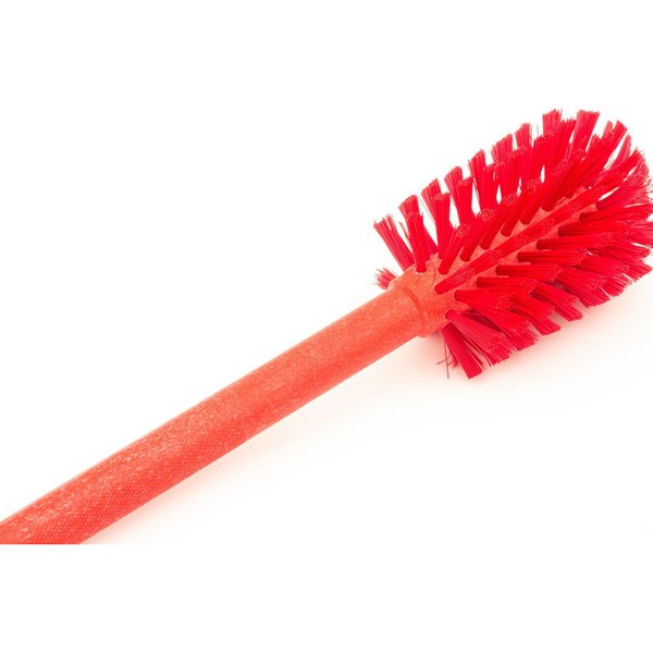 Bottle Brush, Red, Polypropylene