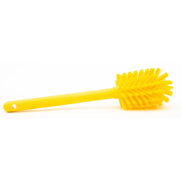 Bottle Brush, Yellow, Polypropylene
