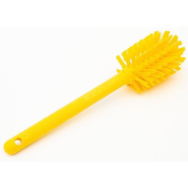 Bottle Brush, Yellow, Polypropylene