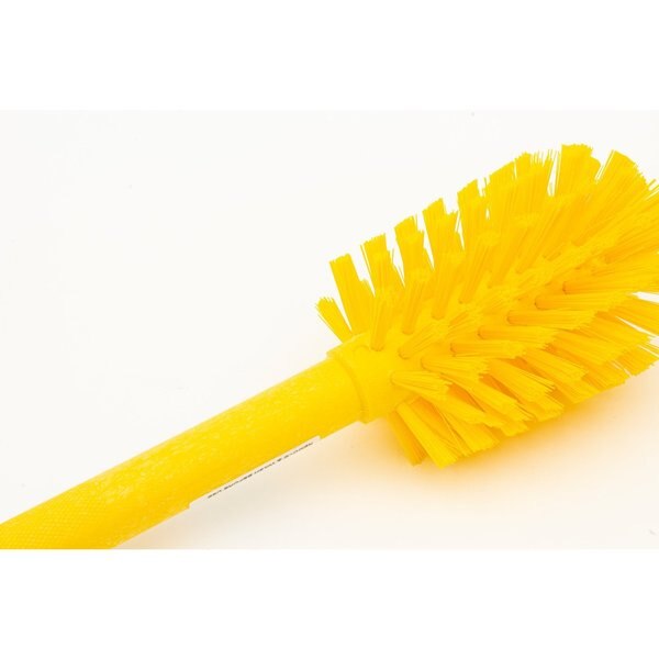 Bottle Brush, Yellow, Polypropylene