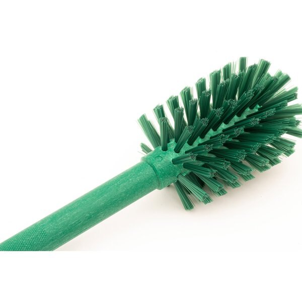 Bottle Brush, Green, Polypropylene