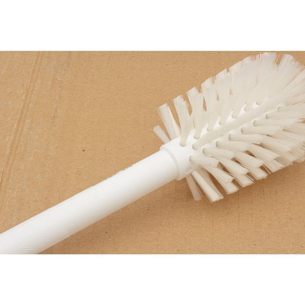 Bottle Brush, White, Polypropylene