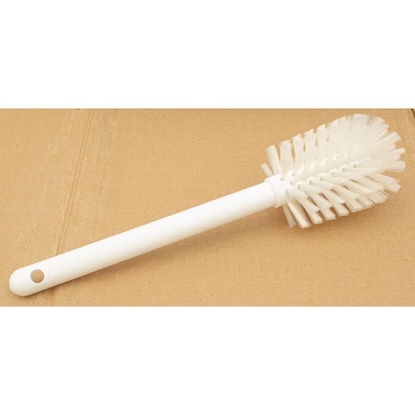 Bottle Brush, White, Polypropylene