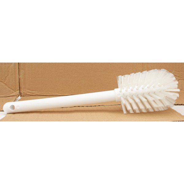 Bottle Brush, White, Polypropylene