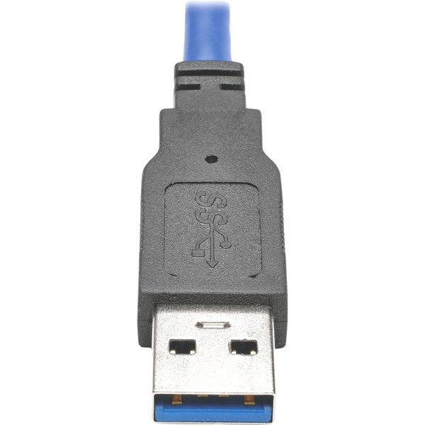 USB Cable, SuperSpeed, Keystone, M/F, 3ft